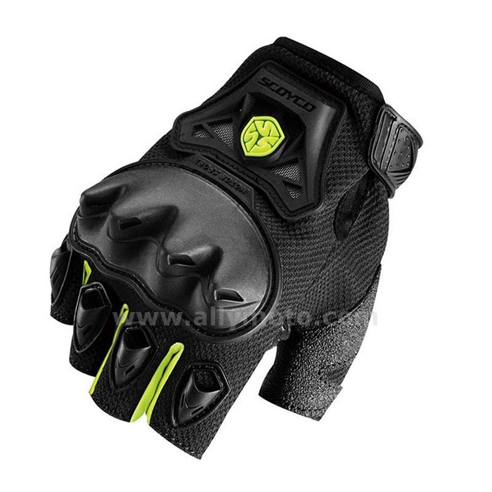 130 Motorcross Off-Road Gloves Motorcyle Half Finger Breathable Mesh Dh Dirt Street Guantes Luva@3